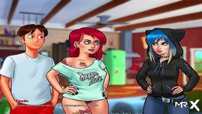 Teen Anime Chick Gets Wild in Summertime Saga – Intense Hentai Adventure