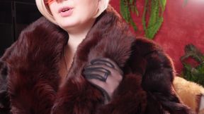 My Hot Fur Coat Collection - Part 1 - Fetish MILF Arya Grander