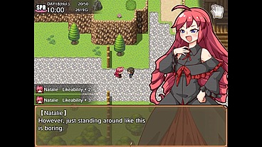 Impregnate my harem farm [ BREEDING HENTAI game ] Ep.9 filling her virgin pussy with hot sperm !