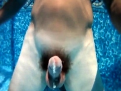 23 Massive squirts underwater