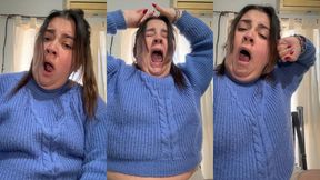 Long yawns and tits