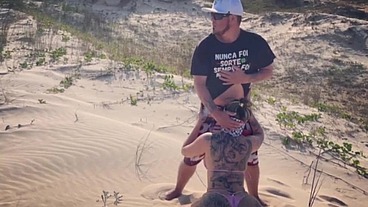 Aventura sexual na praia