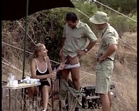 Amateur Teens From Germany Got Fucked Together in Outdoor Threesome