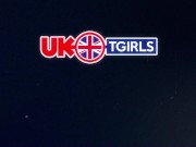 UK TGIRLS - Lexie Griffiths Sizzling Hot Solo Masturbation