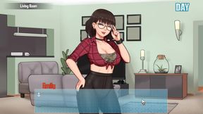 House Chores - Beta 0.8.0 Part 17 Dark Queen Gave Me a Footjob! by Loveskysan