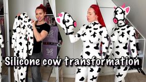 Silicone cow transformation