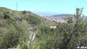 madura madre española follando en la montaña en barcelona con victor bloom