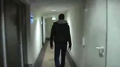 Raw Grindr Meet at the Park Inn Berlin