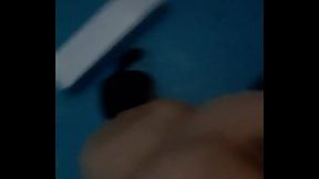 Mya puts The pedal dwn while he lays bacc and enjoys the ride