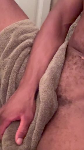Something Thick Under the Towel