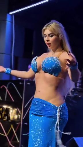 Blue mermaid costume
