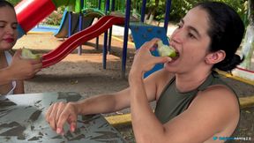 WE WENT FOR SOME FUN AND FOUND HARDCORE SEX WITH BIG ASS LATINAS