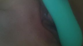 Masturbation with a Dildo