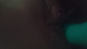 Masturbation with a Dildo