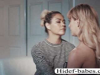 Hot milf Dana loves getting her snatch fingered by milf Cherie (Dana Vespoli)