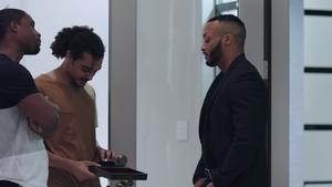 NoirMale.com - Dominic Pacifico & muscled DeAngelo Jackson