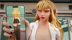 Teacher Magik's Special Detention for You