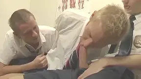 Three Twinks Sucking Cocks And Breeding With Tristan Hunter, Blaze Corgan And Hunter Wylde