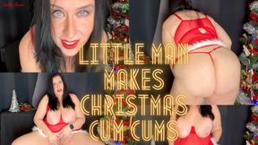 Little Man Makes Christmas Cum Cums 4K