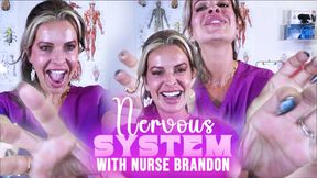 Nervous System Test With Nurse Brandon 4k