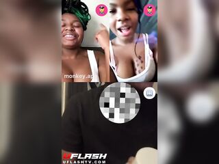 Black Hoes Liked The Show (Monkey App)