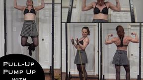 Pull-Up Pump Up with VeVe Lane (Jan 2020)