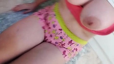 Busty big nipples