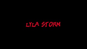 Lyla Storm Devours Sledge Hammer Gloryhole Monster Cock