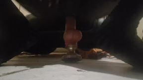 Riding Big Ramon dick