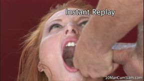 Movie From Vixen Ii of 10 Man Cum Slam