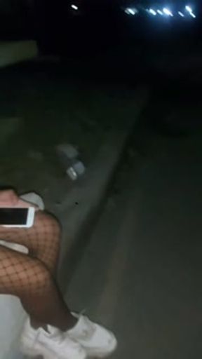 Angelhotmex - After UNI he took me to my BEST FRIEND'S GIRLFRIEND because she is very good