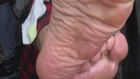 Late Night Sole Seduction: Cum Encouragement JOI