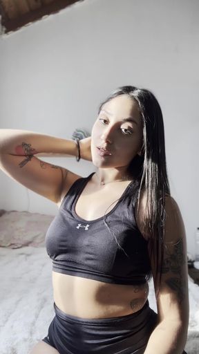 petite nightmare with a big booty studies physical therapy