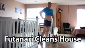 Futanari Cleans House