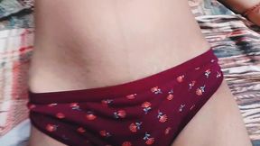 Desi Indian Priya Bhabhi Fucked Hard at Home Alone