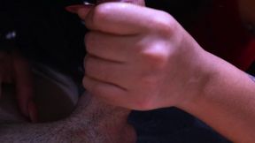 Whe Ask Me for a Blowjob and Start Sucking My Dick Until It Goes Hard