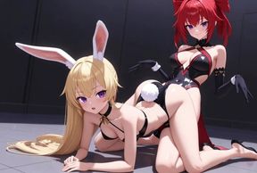 Fantasy Anime Girls - Soft Aesthetic Scenes Compilation