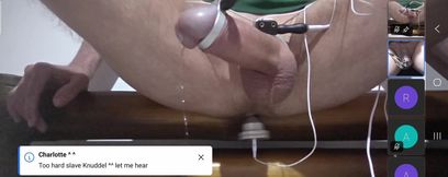 Long Edging Session but No Cumshot