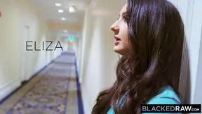 BLACKEDRAW Stranded Eliza gets some BBC assistance