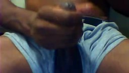 Taylor Jacks Off in Close Up but No Cum