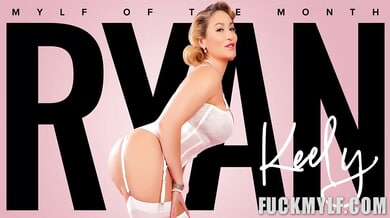 Petite MILF Ryan Keely welcomes Oliver Flynn in intimate POV encounter