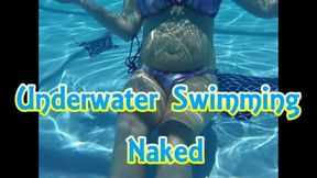 Old Collection- Underwater Swimming Naked