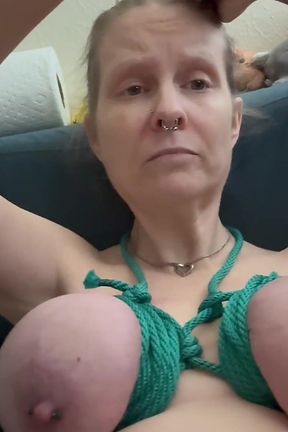 Fucking My Needy Cunt with Nothing but Tiny Pen