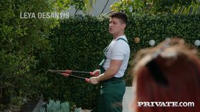 Private com - Cheating Wife Leya Desantis Demands Anal Sex To Hot Gardener