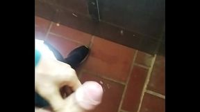 My stepsister asks for cock in public