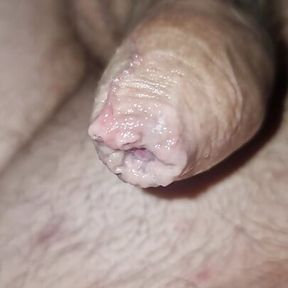 My Small Tiny Precum Cum Uncut Dick Compilation