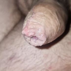 My Small Tiny Precum Cum Uncut Dick Compilation