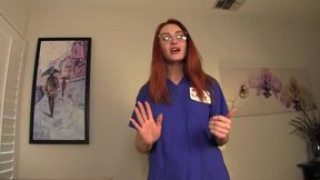 erectile dysfunction therapy with nurse lacy (with lacy lennon) - joi
