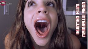 Vore Interview With Giantess Dalvina! - 4K