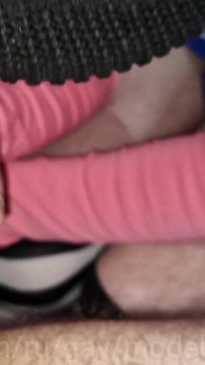 I'm a Submissive Fucking Bitch with a Big Daddy's Dick for Cum in My Ass!